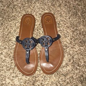 Tory Burch Mini Miller Flat Thong Sandal